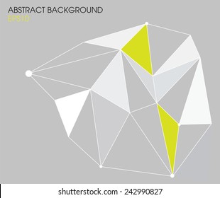 Geometric Abstract Background