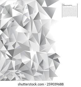 geometric abstract background