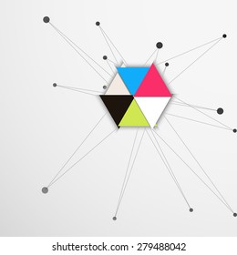 geometric abstract background