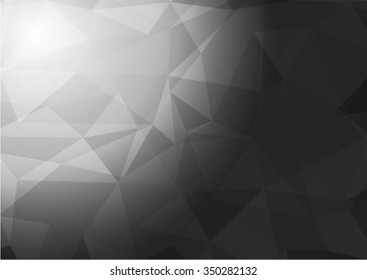  Geometric abstract background