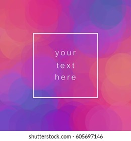 Geometric abstract background