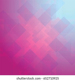 Geometric abstract background