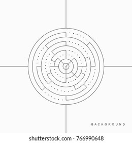 Geometric abstract background.