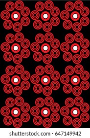 Geometric abstract background 8