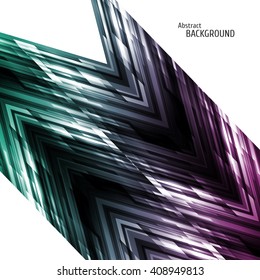 Geometric abstract background. Asymmetry design. For partyes, events. Vector illustration.