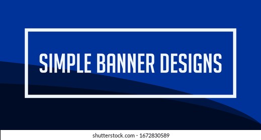 Geometric Abstract Background. Banner Design Templates