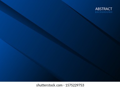 Geometric abstract background in blue. background design materials for covers, cards, brochures, leaflets or banners. eps 10
 
