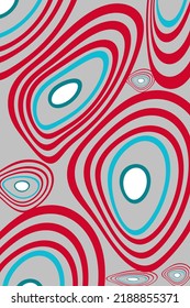 Geometrischer abstrakter Hintergrund. blaues Ebenendesign mit Linienstreifen. Vektorgrafik