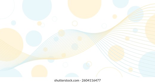 Geometric abstract background, blue line nad yellow line shape memphis background, colorful design vector eps10