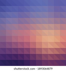 
Geometric abstract background bright lilac triangles, brochure template design element, poster
