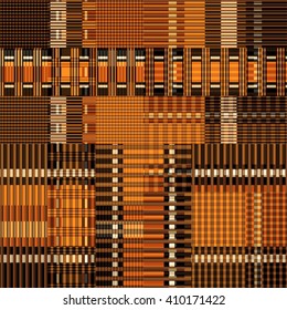 geometric abstract background brown lines