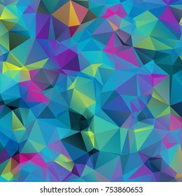 Geometric abstract background. Color. Bright. For your design.