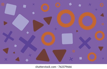 Geometric abstract background color pattern