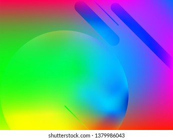 Geometric abstract background. Colored Holiday design concept. 