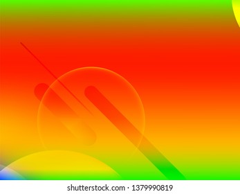 Geometric abstract background. Colored Holiday design concept. 