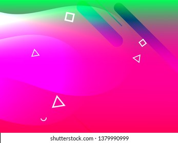 Geometric abstract background. Colored Holiday design concept. 