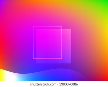 Geometric abstract background. Colored Holiday design concept. 