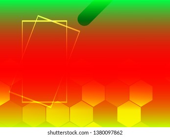 Geometric abstract background. Colored Holiday design concept. 