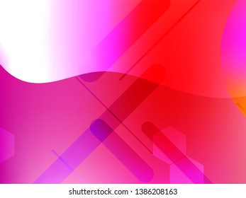 Geometric abstract background. Colored Holiday design concept. 