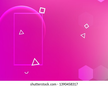 Geometric abstract background. Colored Holiday design concept. 