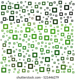 Geometric Abstract background with colorful squares
