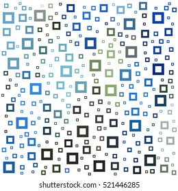 Geometric Abstract background with colorful squares
