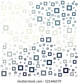 Geometric Abstract background with colorful squares
