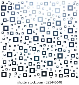 Geometric Abstract background with colorful squares
