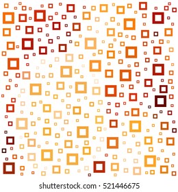 Geometric Abstract background with colorful squares
