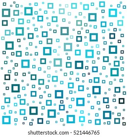 Geometric Abstract background with colorful squares
