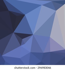Geometric Abstract Background. Colorful Triangles. Vector