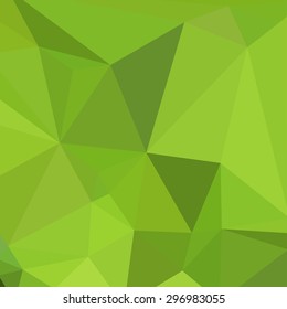 Geometric Abstract Background. Colorful Triangles. Vector