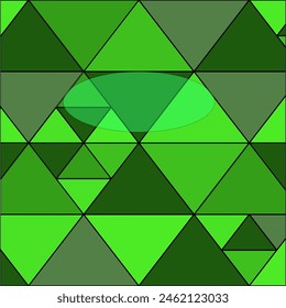 Geometric abstract background. Composition of simple geometric shapes. For use in presentations, flyers and leaflets, business cards, lendings, website design. Vector.