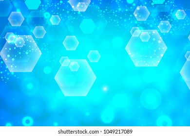 Geometric abstract background with connected line and dots. Structure molecule and communication. Scientific concept for your design. Medical, technology, science background. Vector illustration