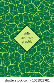 Geometric abstract background with connected line and dots. Structure molecule and communication. Scientific concept for your design. Medical, technology, science background. Eps10 Vector illustration