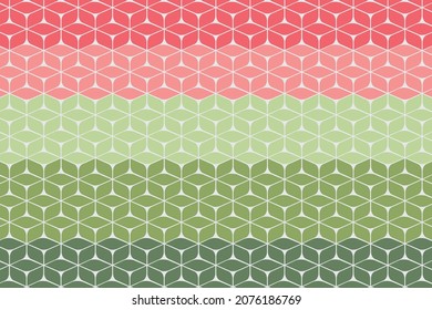 Geometric abstract background with connecting lines and dots Molecular structure and communication. For your design, technology, science, vector illustration. geometric background concept.