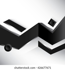 Geometric Abstract background contain EPS 10 format , design Layout