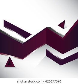 Geometric Abstract background contain EPS10 format , design Layout