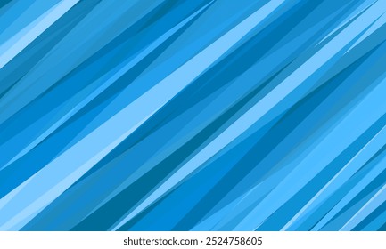 Fondo abstracto geométrico con rayas azules frescas. Diseño de Ilustración vectorial dibujado a mano de la sensación del invierno para los fondos, los Anuncios, las tarjetas, los volantes. 