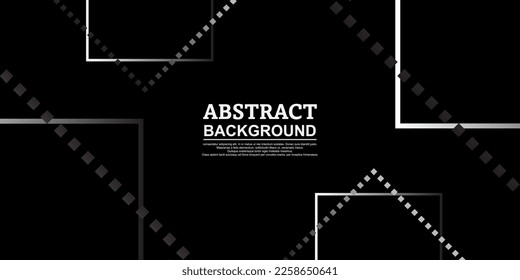 geometric abstract background, with dark color, looks luxury and elegant, futuristic design.