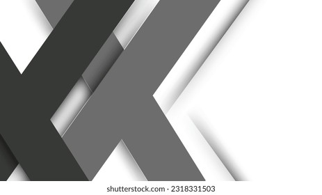 Fondo abstracto geométrico en color gris profundo
