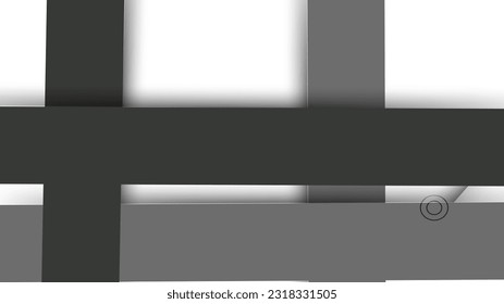 Geometric abstract background in deep grey color