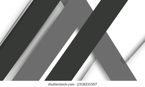 Geometric abstract background in deep grey color
