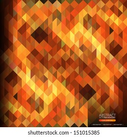 Geometric abstract background for design