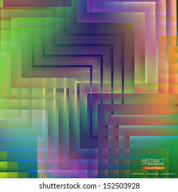 Geometric abstract background for design