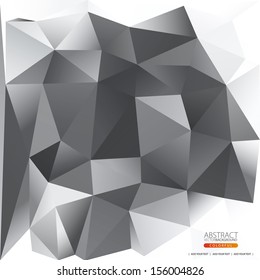Geometric abstract background for design