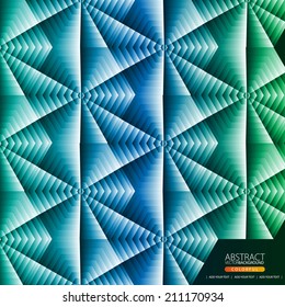 Geometric abstract background for design