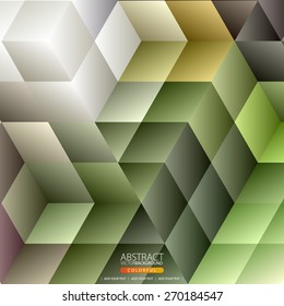 Fondo abstracto geométrico para el diseño