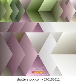 Geometric abstract background for design