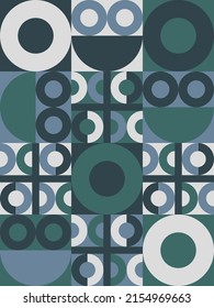 Geometric abstract background design for banner, web, landing page, cover. Design element can be used for poster, backdrop, publication, brochure, flyer, advertisement, vector illustration.
